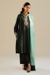 Lawn Airjet 3 Piece Shirt, Trousers And Dupatta EC407