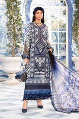 Fabric Lawn Airjet 3 Piece Shirt Trousers & Dupatta EC913