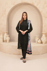 Fabric Lawn Airjet 3 Piece Shirt, Trousers & Dupatta EC188