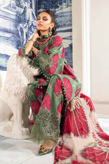 Fabric Lawn Airjet 3 Piece Shirt Trousers & Dupatta EC914