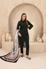 Fabric Lawn Airjet 3 Piece Shirt, Trousers & Dupatta EC188