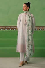 Fabric Lawn Airjet 3 Piece Shirt, Trousers & Dupatta EC190