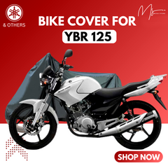 Bike Top Cover for Yamaha YBR 125cc