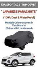 Kia Sportage Top Cover Fabric - Japanese PARACHUTE 100% Dust and Waterproof