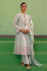 Fabric Lawn Airjet 3 Piece Shirt, Trousers & Dupatta EC190