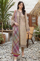 Lawn Airjet 3 Piece Shirt Trousers & Dupatta EC853