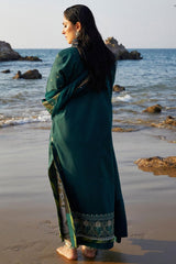 Zara Shahjahan Fabric Lawn Airjet 3 Piece Shirt, Trousers & Dupatta EC826