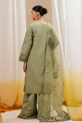 Lawn Airjet 3 Piece Shirt, Trousers And Dupatta EC197