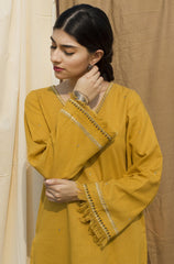 Fabric Lawn Airjet 3 Piece Shirt, Trousers And Dupatta EC415