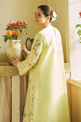 Lawn Airjet 3 Piece Shirt, Trousers & Dupatta EC500