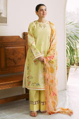 Lawn Airjet 3 Piece Shirt, Trousers & Dupatta EC500