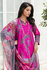 Fabric Lawn Airjet 3 Piece Shirt Trousers & Dupatta EC120