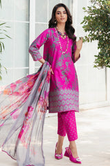 Fabric Lawn Airjet 3 Piece Shirt Trousers & Dupatta EC120