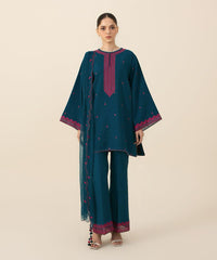 Fabric Lawn Airjet 3 Piece Shirt, Trousers & Dupatta EC103