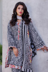 Fabric Lawn Airjet 3 Piece Shirt Trousers & Dupatta EC121