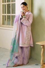 Lawn Airjet 3 Piece Shirt, Trousers And Dupatta EC451