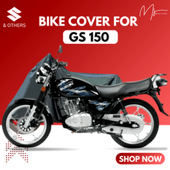 Bike Top Cover for Suzuki GS 150cc