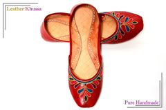 Pure Leather Hand Made Khussa