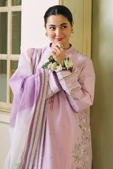 Lawn Airjet 3 Piece Shirt, Trousers And Dupatta EC451