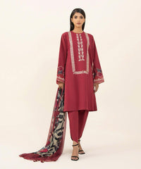 Fabric Lawn Airjet 3 Piece Shirt, Trousers & Dupatta EC104