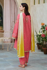 Lawn Airjet 3 Piece Shirt, Trousers And Dupatta EC200