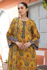 Lawn Airjet 3 Piece Shirt Trousers Dupatta EC159