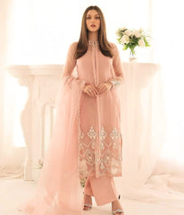 Fabric Chiffon with Grip Trousers Atal Inner 3 Piece Shirt, Trousers & Dupatta EC28