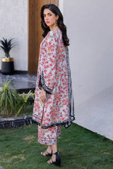 Fabric Lawn Airjet 3 Piece Shirt Trousers & Dupatta EC924