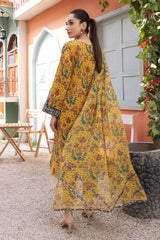 Lawn Airjet 3 Piece Shirt Trousers Dupatta EC159