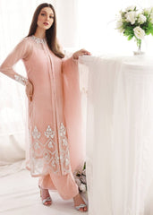 Fabric Chiffon with Grip Trousers Atal Inner 3 Piece Shirt, Trousers & Dupatta EC28