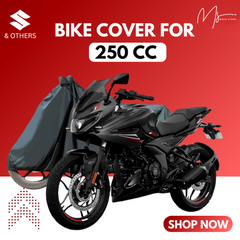 Bike Top Cover for 250cc Bikes (Any Brand)