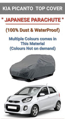Kia Picanto Top Cover Fabric - Japanese PARACHUTE 100% Dust and Waterproof