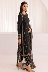 Lawn 3 Piece Shirt Trousers And Dupatta SC17