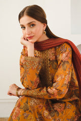 Stuff Karandi 3 Piece Shirt Trousers Dupatta W02524