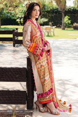 Lawn Airjet 3 Piece Shirt Trousers & Dupatta EC926