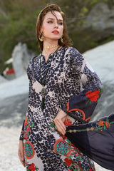 Lawn Airjet 3 Piece Shirt Trousers & Dupatta EC927