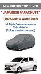 Suzuki Cultus New Top Cover Fabric - Japanese PARACHUTE 100% Dust and Waterproof