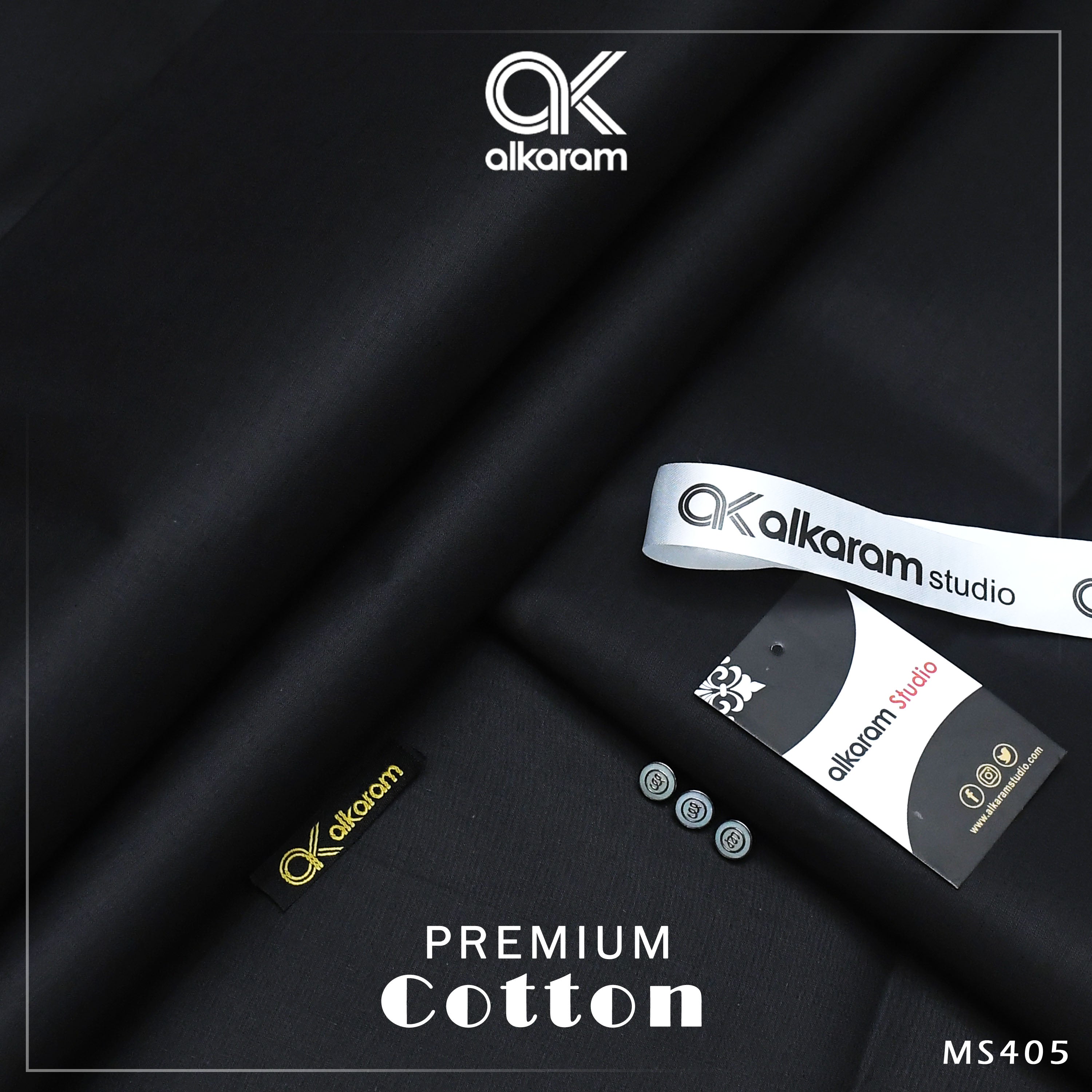 Premium Cotton Fabric Eid Special - Code MS405 – Musa Store