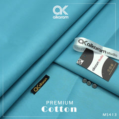 Premium Cotton Fabric Eid Special - Code MS413