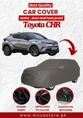 Toyota C-HR Car Top Cover Waterproof & Dust-proof Silver Spray Coated with Free Bag