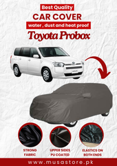 Toyota Probox 2002-2014 Car Top Cover Waterproof & Dust-proof Silver Spray Coated with Free Bag